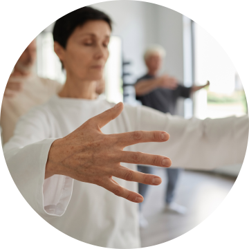 Rücken Qigong